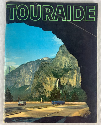 1959 - Conoco Touraide Travel Guide Map Book - B3