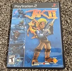 Sony Jak II (Sony PlayStation 2, PS2, 2003) w/manual NTSC-U/C T