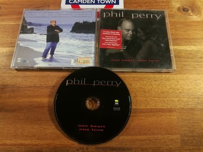Phil Perry - One Heart One Love Cd Excellent