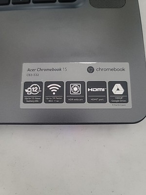 Acer Chromebook 15 CB3-532-108H 15