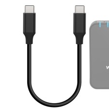 Geekria Microphone Cables for Rode VideoMic GO II, Wireless GO II 0.66 ft