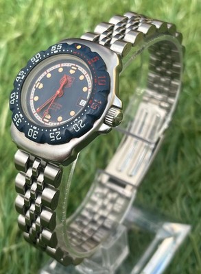 TAG Heuer WA1410 レディース 腕時計 TAG Heuer Formula 1 WA1410 Vintage Watch 200m 31mm Fits 19cm 7.48