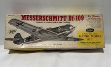 New Guillow's Messerschmitt Bf-109 Balsa wood Airplane Model 16 1/2" Wingspan