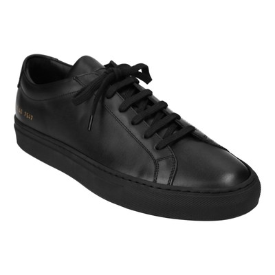 Achilles Sneakers Weiblich Schwarz 37