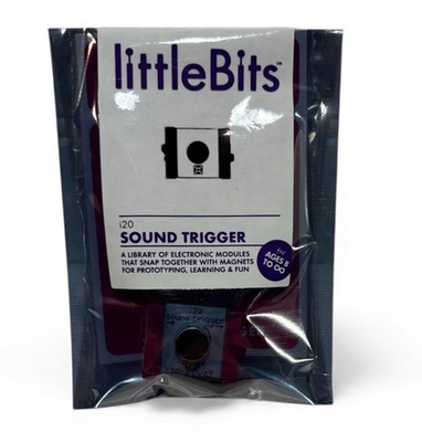littleBits SOUND TRIGGER (module i20)  input NEW Cloudbit