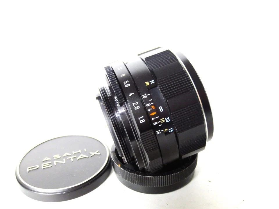 Pentax SMC Takumar 55mm f/1,8, M42 Mount Asahi - Imagen 4 de 4