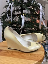 Vintage Gucci Hiils Platform Gucci Shoes Size: 38