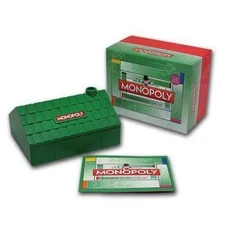 2013 Rcm Niue New Zealand Mint Monopoly 4 Piece Silver Coin Set House Display