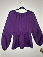 banana republic Woman's Blouse Princes Style Casual Business Preppy XS