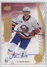 2022-23 Upper Deck Premier Rookies Auto Aatu Raty #136 Auto 0p9b
