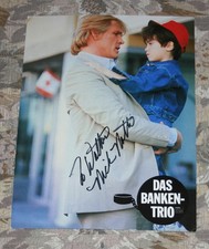 Nick Nolte, orginal signiert, Top Aushangbild