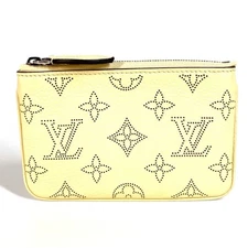 LOUIS VUITTON M81516 MonogramMahina Pochette Cles Japan-exclusive coin purse