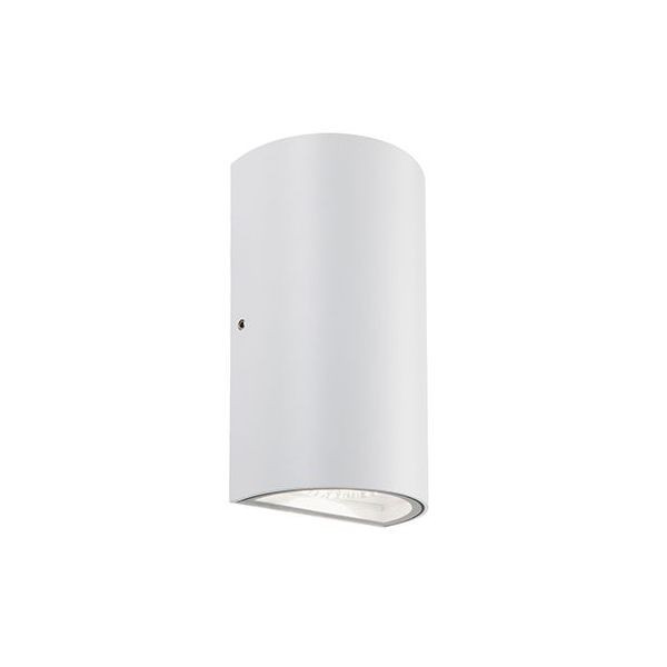 Lampada Parete Sovil Trump 99135/02 Bianco LED 12W 4000K Bi-emissione
