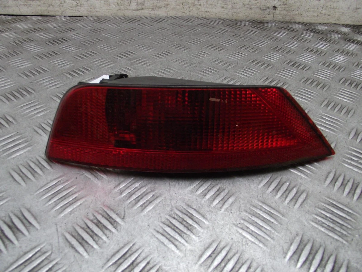 Luz Antiniebla Trasera Izquierda (lado Pasajero) Para Range Rover Evoque 2011-2020, Con Carcasa Negra