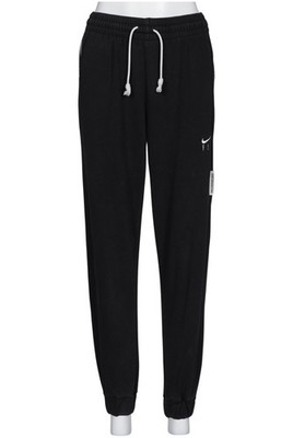 Nike Stoffhose Damen Hose Pants Chino Gr. S Baumwolle Schwarz #qee4dok