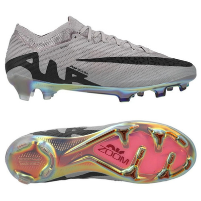 #ad Nike Zoom Vapor 15 Elite FG Atmosphere Grey Black HF4396 001 Men#x27;s Size 10.5 $149.95