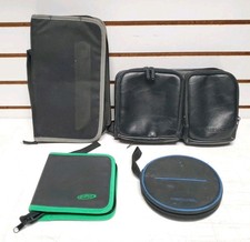 CD / DVD /Game Disc Storage Case Lot: Case Logic, Intec More - Used READ