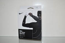 Nike DRI-FIT Men's UV Golf Sleeve 2.0 Black N.100.7202.010 NIB