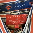 New York Knicks Men’s 2XL Headmaster Designer Label Shirt Long Sleeve Vintage