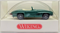 Wiking 083405 Mercedes Benz 300 Sl Roaster GrüN Ho 1:87 Neu