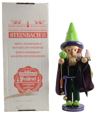 Steinbach Wizard Of Oz Nutcracker 17'' w Hang Tag & Original Box S624
