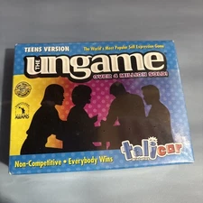 The Ungame Self Expression Teen Version Complete-NEW-Pocket Size/Travel Version