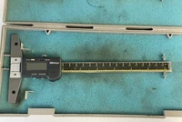 Mitutoyo 571-211-10 ABSOLUTE Digimatic Depth Gage, 0-6"/150mm Range, .0005"/0.01