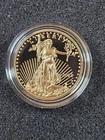 🌟 2013-W American 1 oz Gold Eagle $50 PROOF Coin IN CAPSULE ONLY (NO OGP)