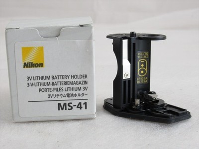 フィルムカメラ Nikon MS-41 MINT in BOX】Nikon MS-41 Battery Holder for Nikon F6 film Camera