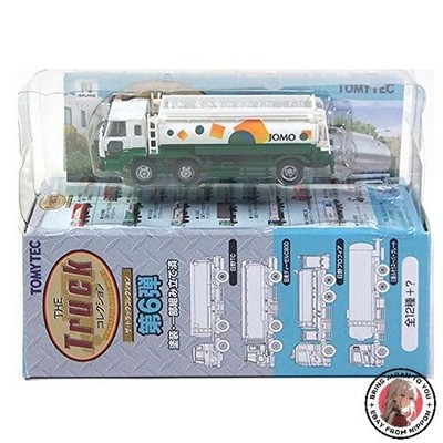 NEW [6] TOMYTEC 1/150 The Truck Collection Vol. 6 Nissan C800 JOMO Japan Energy