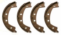Bremsbackensatz Feststellbremse Hinten TRW GS8751 FÜR Land Rover