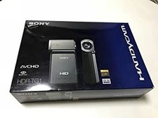 SONY Digital High Vision Handycam TG1 HDR-TG1 Used