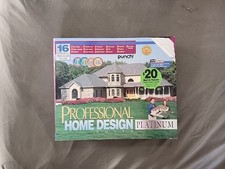 Punch Professional Home Design Suite Platinum PC CD-ROM Big Box 2003 3rd Version