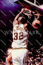 EP886 Dale Davis Indiana Pacers Dunk 8x10 11x14 16x20 Photo