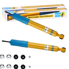 2x BILSTEIN B6 HOCHLEISTUNGS-STOßDÄMPFER HINTEN passend für FORD USA MUSTANG