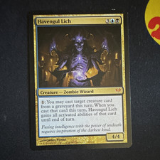 Wizards of the Coast MTG Havengul Lich Dark A...