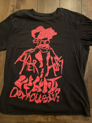 The Weeknd T-Shirt Size XL Black  After Hours 12th Hour Starboy