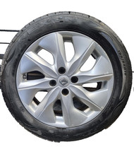RENAULT ZOE ALLOY WHEEL & TYRE 195/55/R16 6.5J ET44 4.53MM MK1 ZE40 2012 - 2019