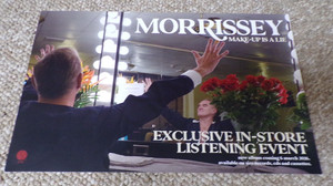 Morrissey Poster | eBay