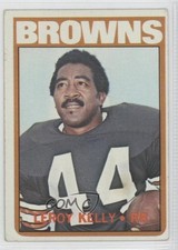 1972 Topps Leroy Kelly #70 HOF 0f8