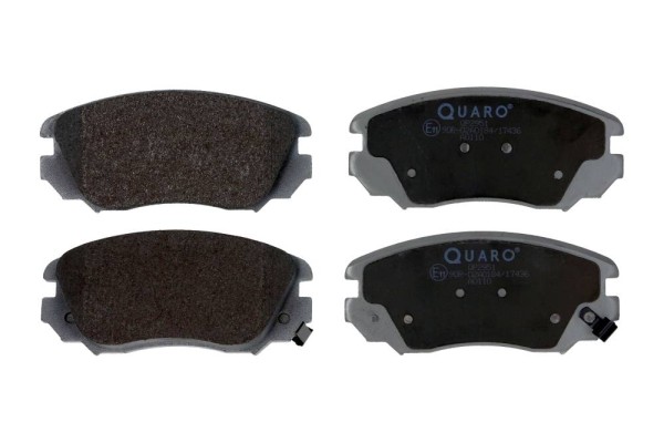 1X Quaro QP2951 Bremsbelagsatz Scheibenbremse FüR Opel Vauxhall Saab Chevrolet B-image