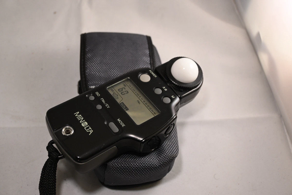 Minolta Light Meter Iv F for sale | eBay