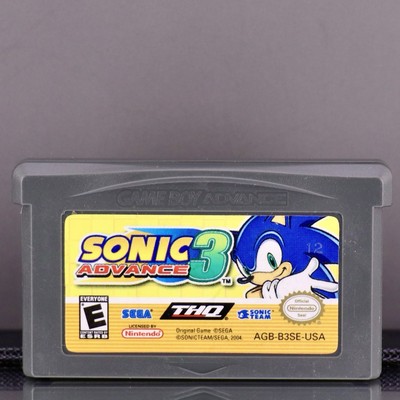 Sonic Advance 3 (GBA, 2004)   Fast-Paced Tag-Team Platforming!