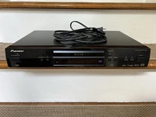 Pioneer DV-45A ELITE DVD SACD CD VCD CD-R CD-RW DVD-R DVD-RRW MP3 Player. Tested