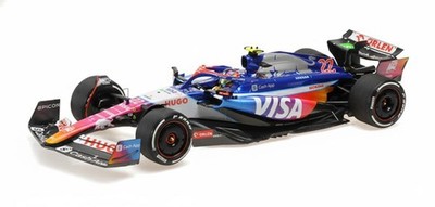 Minichamps 117240622 1:18 Visa Cash RB Formula One Team Carb 01 - Yuki Tsunoda