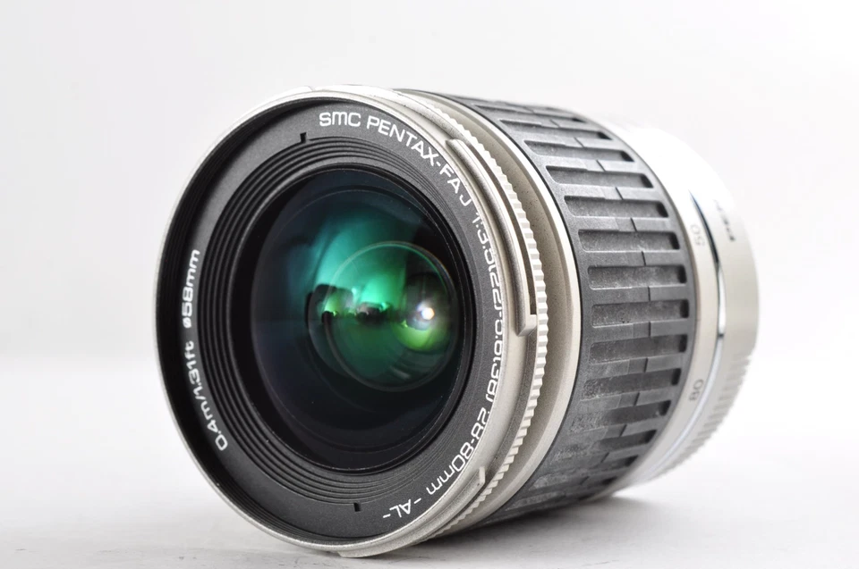 Pentax 28-80mm f/3.5-5.6 SMC FAJ AL Silver for K Mount [Exc+5] Japan / 1558F#1 - Image 2 of 4