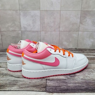 Nike Air Jordan 1 Low Pinksicle Orange DR9498-168 GS 7Y | eBay