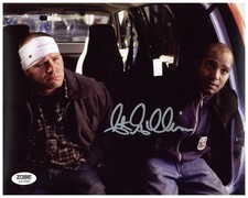 Seth Gilliam Signed 8x10 Photo The Wire Ellis Autographed Zobie COA 3