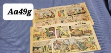 Pogo   1967 Sunday Newspaper Strip(27) set; Walt Kelly art set# Aa49g