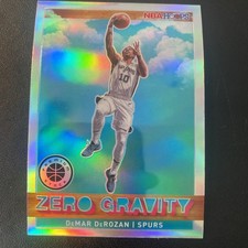2019-20 Panini NBA Hoops Premium Basketball - Zero Gravity # 4 - DeMar DeRozan